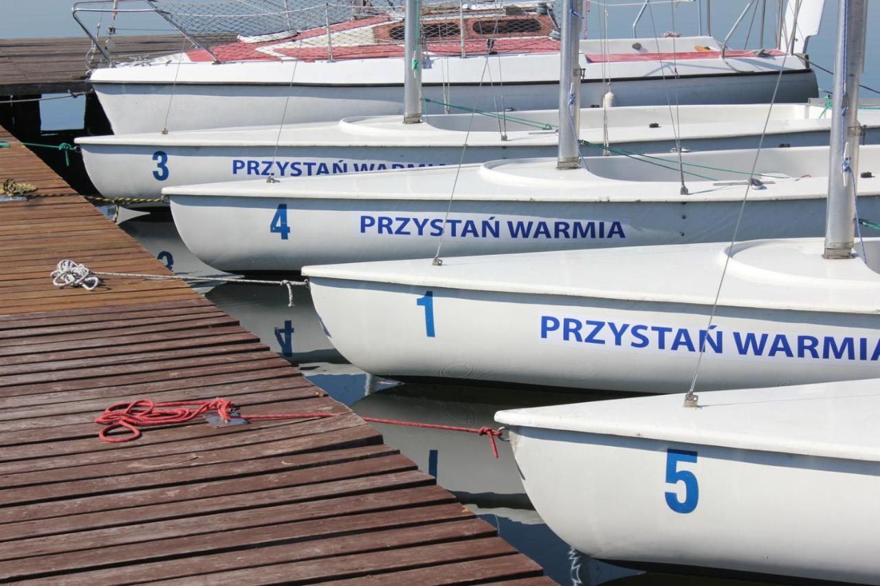 Hotel Przystan Warmia Olsztyn  Esterno foto