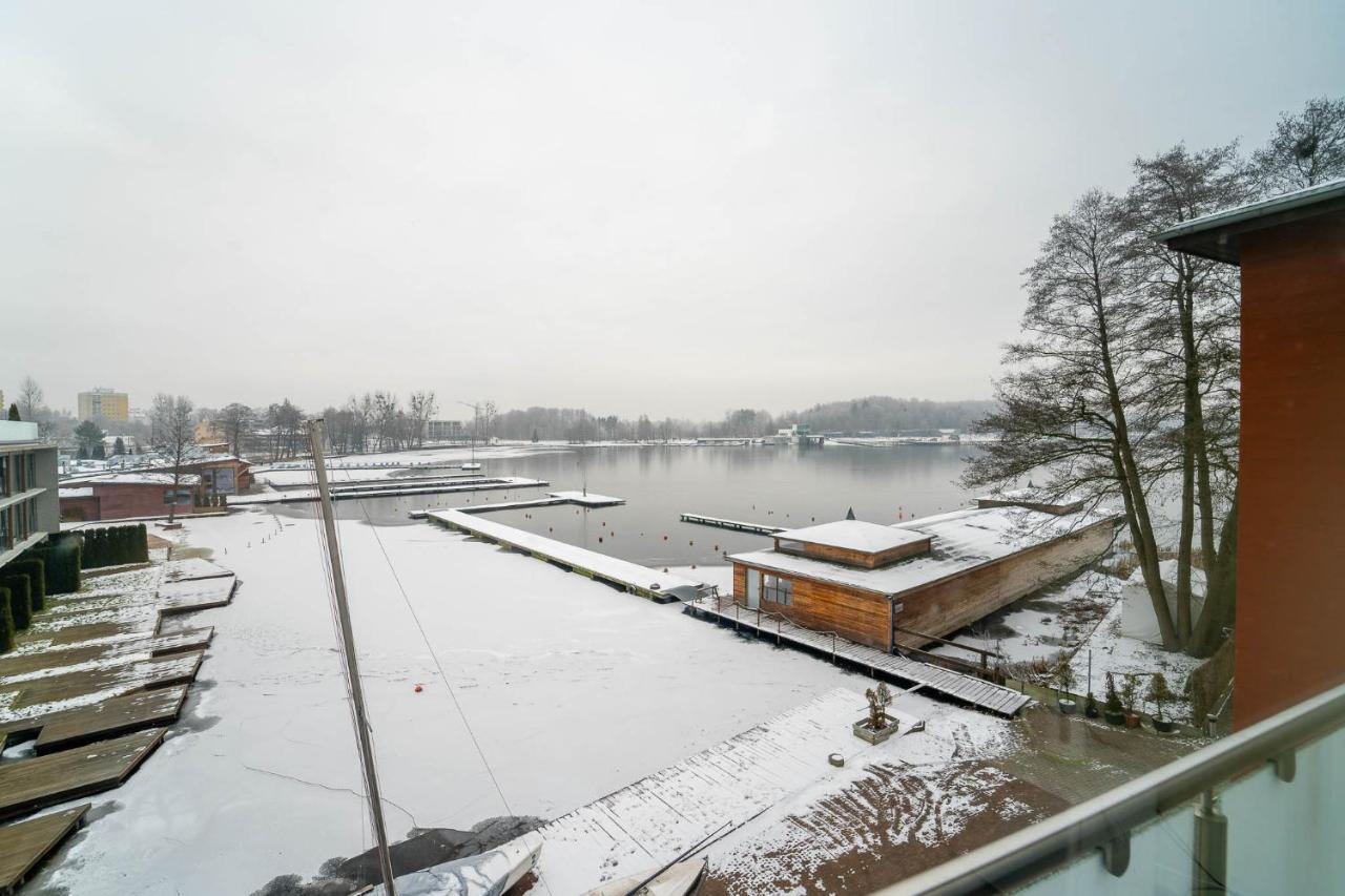 Hotel Przystan Warmia Olsztyn  Esterno foto